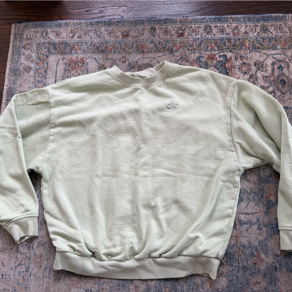 ALO Yoga Sage Crew Neck Sweater